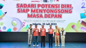 Gali Potensi Generasi Muda, Persaja Gelar Seminar Bagi 600 Pelajar Se Jakarta