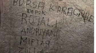 Ada 'Depok' di Gua Hira Bikin Malu Indonesia, Menilik Kesakralan Tempat Nabi Terima Wahyu Pertama