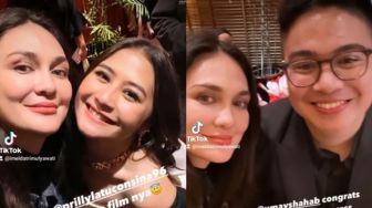 Tak Disangka, Ini yang Terjadi Saat Luna Maya Ketemu Prilly Latuconsina Usai Jadi Pacar Maxime Bouttier