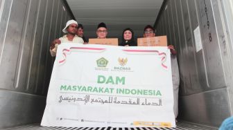 Daging 3.000 Kambing DAM Petugas dan Jemaah Haji Dikirim ke Tanah Air untuk Pertama Kali
