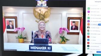 Menaker Dorong Optimalisasi Bonus Demografi untuk Menyambut Indonesia Emas 2045