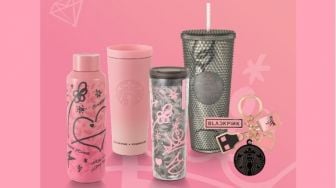 Kurang dari 3 Jam, Produk BLACKPINK X Starbucks Ludes Terjual Secara Online