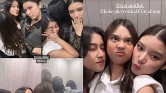 IG Masih Hilang, Keisya Levronka Akhirnya Muncul Pamer Pose Kocak