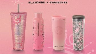 Daftar Harga Tumbler Starbucks x BLACKPINK, Gemas Overload Mulai dari Rp400 Ribuan