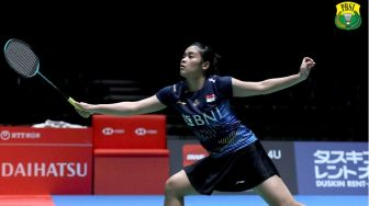 Japan Open 2023: Taklukkan Wakil Thailand, Gregoria ke Babak 16 Besar