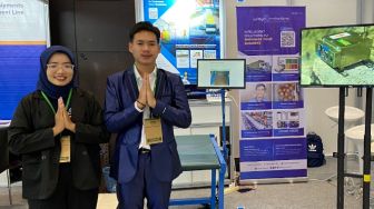 Ikut Pameran Manufacturing Surabaya 2023, Kecanggihan Teknologi IoT Widya Matador Curi Perhatian Pengunjung