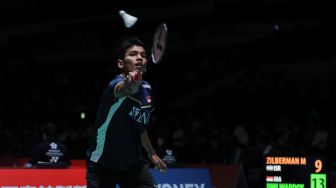 China Open 2023: Babak Awal, Chico Hadapi Tunggal Putfa Nomor Satu Dunia