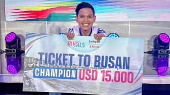 Juara Turnamen Mobile Legend, Ilal Wardani Sukses Kalahkan Kakaknya Sendiri, Ibnu Wardani