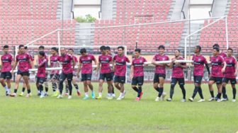 PSPS Riau Laga Uji Coba, Coach Jan Saragih Ungkap Kesalahan Teknik Skuadnya