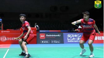 Japan Open 2023: Kalah, Apriyani/Fadia Akui Keunggulan Wakil Tuan Rumah