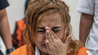 BREAKING NEWS, Lina Mukherjee Divonis 2 Tahun Penjara Dengan Denda Rp250 Juta