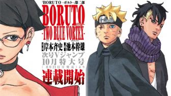 Boruto Two Blue Vortex Chapter 3: Jadwal Rilis, Spoiler dan Link Bacanya