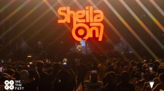 Jadi Bintang Tamu Kejutan, Promotor WTF Ungkap Rasa Syukur pada Sheila on 7