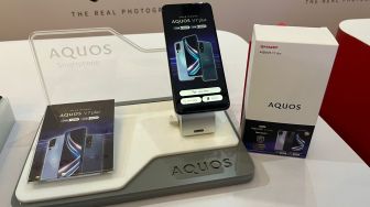 Harga dan Spesifikasi Sharp Aquos V7 Plus yang Resmi Rilis di Indonesia