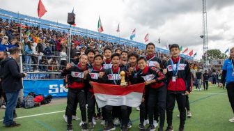 Tim Tays Bakers BARATI Raih Juara Ke-3 World Youth Gothia Cup Swedia 2023