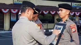 4 Polisi di Kota Makassar Diberhentikan Tidak Hormat