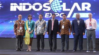 Indosolar Expo 2023, Upaya Bersama Bangkitkan Energi Surya Indonesia