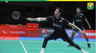 Hasil Japan Open 2023: Fajar/Rian Maju ke Babak 16 Besar, Pramudya/Yeremia Tumbang