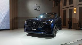 Mazda CX-60 Meluncur di Indonesia, Andalkan Teknologi Mild Hybrid