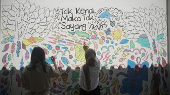 Heart of People Gelar Pameran 'Tak Kenal Maka Tak Sayang' di Lokananta: Langkah Perjalanan Awal Mengenal Diri