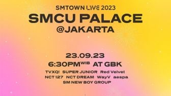 Harga Tiket Konser SMTOWN di Jakarta Terungkap, Termurah Dibanderol Rp 1 Juta