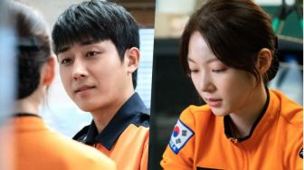Son Ho Jun dan Gong Seung Yeon Berbagi Senyum di Drama Korea The First Responders 2