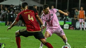 Lionel Messi Menggila! Cetak 2 Gol 1 Assist saat Inter Miami Bungkam Atlanta United 4-0!