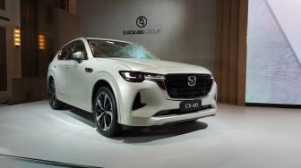 All New Mazda CX-60 Resmi Meluncur untuk Pasar Indonesia, Berapa Harganya?