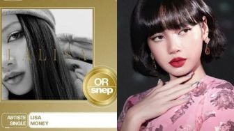 Cetak Sejarah Baru, Lisa BLACKPINK Raih Sertifikasi Gold Single di Prancis