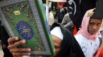 Islamphobia di Denmark Bakar Al Qur'an di Depan Kedutaan Turki dan Mesir