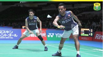 Japan Open 2023: Terhenti, Pramudya/Yeremia Akui Keunggulan Wakil Tiongkok