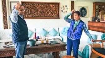 Susi Pudjiastuti Kaget Anies Botak, Mengapa Jemaah Haji Harus Cukur Rambut?