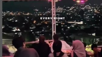 Cocok untuk Kencan Bareng Doi, Ini 5 Tempat Nongkrong dengan Pemandangan City Light di Kota Semarang