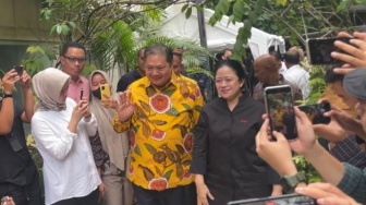 Markus Mekeng Pastikan Tim Teknis Golkar-PDIP Bubar Otomatis, Usai Airlangga Merapat ke Prabowo