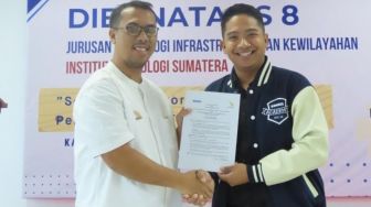 Mengenal Teknologi USV di Dies Natalis Jurusan Teknologi Infrastruktur dan Kewilayahan Itera