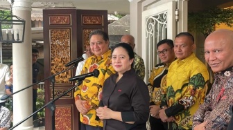 Bubar karena Tidak Cocok, Puan Pastikan Pintu PDIP Tetap Terbuka untuk Golkar