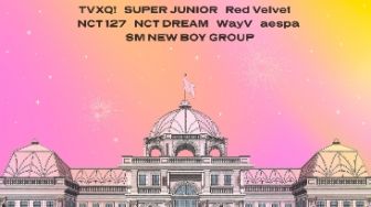 Gelar Konser di Jakarta, Tiket SMTOWN SMCU Palace Dijual Mulai 9 Agustus