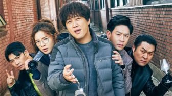 Dibintangi Cha Tae Hyun dan Lee Sun Bin, Intip Sinopsis Team Bulldog: Off-duty Investigation