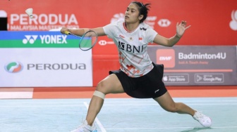 Gregoria Mariska Kalahkan Wakil Chinese Taipe dan Melaju ke QF Japan Open