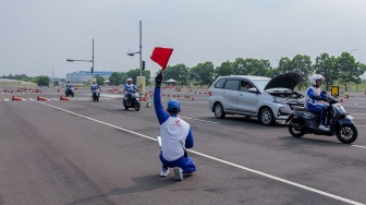 Yayasan Astra Honda Motor Gelar SRC 2023, Tingkatkan Kompetensi Duta Safety Riding