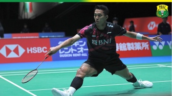 Japan Open 2023: Jonatan Christie Berhasil Taklukkan Unggulan Tiongkok