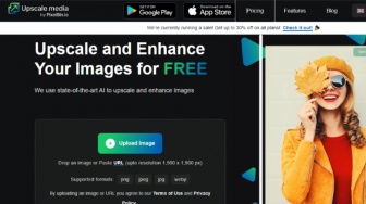 Gratis! Kunjungi 4 Website Ini untuk Tingkatkan Kualitas Foto Menjadi HD!