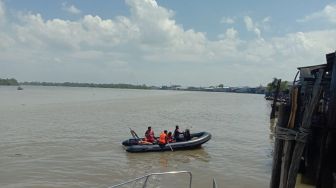 Breaking News! Pria di Tanjung Balai Tewas Usai Tercebur ke Sungai Saat Beli Ikan