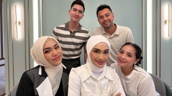 Viral Verrel Bramasta dan Putri Zulhas Bersanding di Pelaminan, Menikah atau ...?