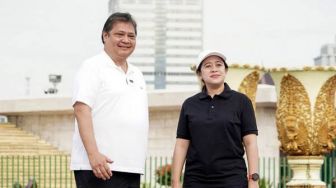 Hari Ini, Puan Maharani dari PDIP Bakal Temui Ketum Partai Golkar Airlangga Hartarto