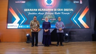 Aplikasi Sekar Jadi Bentuk Komitmen Kemnaker Implementasikan Transformasi Digital Kearsipan Bidang Ketenagakerjaan