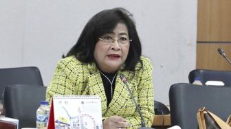 Profil dan Biodata Lengkap Cinta Mega, Anggota DPRD Jakarta yang Dipecat usai Kegep Main Judi Slot