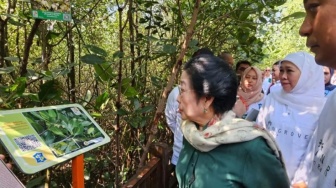 Disinggung Megawati Soekarnoputri Mengenai Jalan Politik, Khofifah: Beliau Sedang Cerita Demokrasi