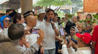 Gibran ke Relawan Jokowi: Jangan Pikirkan Nasib Saya, Fokus Pilpres Saja, Survei Saya Masih Oke