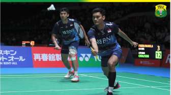 Japan Open 2023: Bagas/Fikri Fokus Pemulihan Cedera Usai Terhenti di Babak 16 Besar